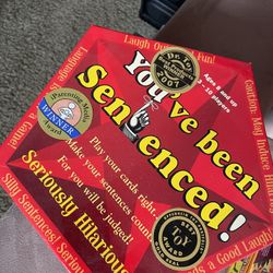 You’ve Been Sentenced Board Game 