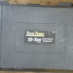 Porto Power 10 Ton Body Repair Equipment 