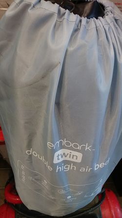 Embark Double High Air Bed
