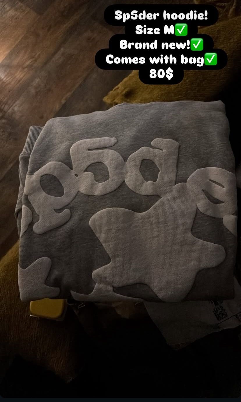 Sp5der Hoodie