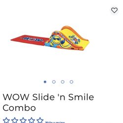 Wow Water Slide Combo