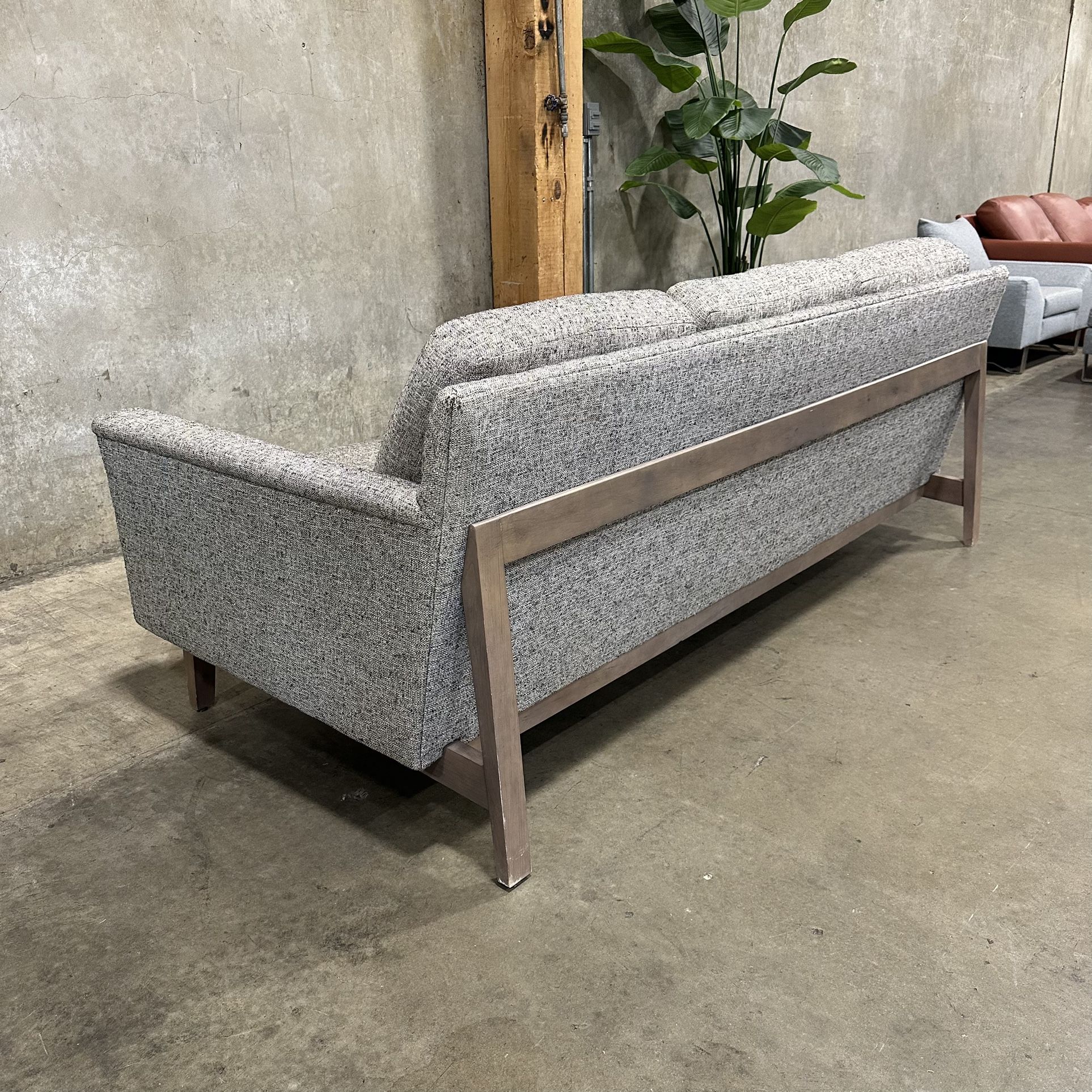 Wood Framed Sofa -Delivery Available