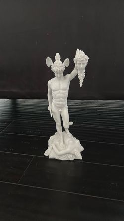 Perseus with the Head of Medusa Statue