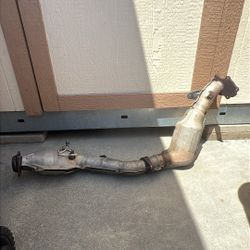 WRX/STI Stock Down Pipe 
