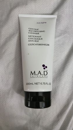 M.A.D. Skincare Glycolic Age Diffusing Cleanser - 200 mL / 6.75 fl oz (New Sealed)