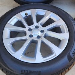 New 2025 RANGE ROVER 21" WHEELS RIMS TIRES