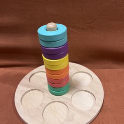 Lovevery Wooden Stack Tower