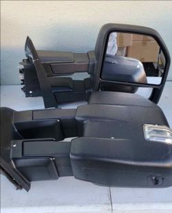 15-20 Ford F150 Towing Mirrors Espejos Retrovisores