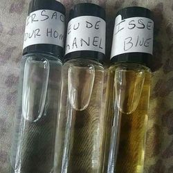 Perfume and Cologne oil