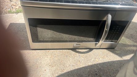 Frigidaire Stainless Steel Over-The-Range