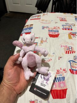 Pokemon Center Posable Mewtwo Plush