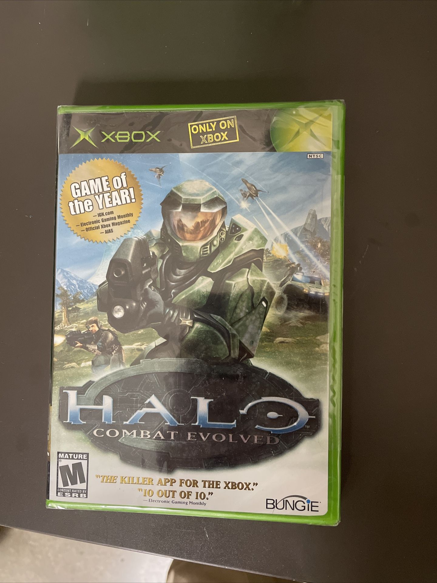 Halo Combat Evolved (Microsoft 2001) BRAND NEW SEALED