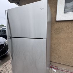 Whirlpool Stainless Steel Refrigerador 