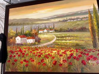 Free Painting (real paint not just a print)