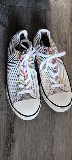 CONVERSE Chuck Taylor Low Top Rainbow Sneakers