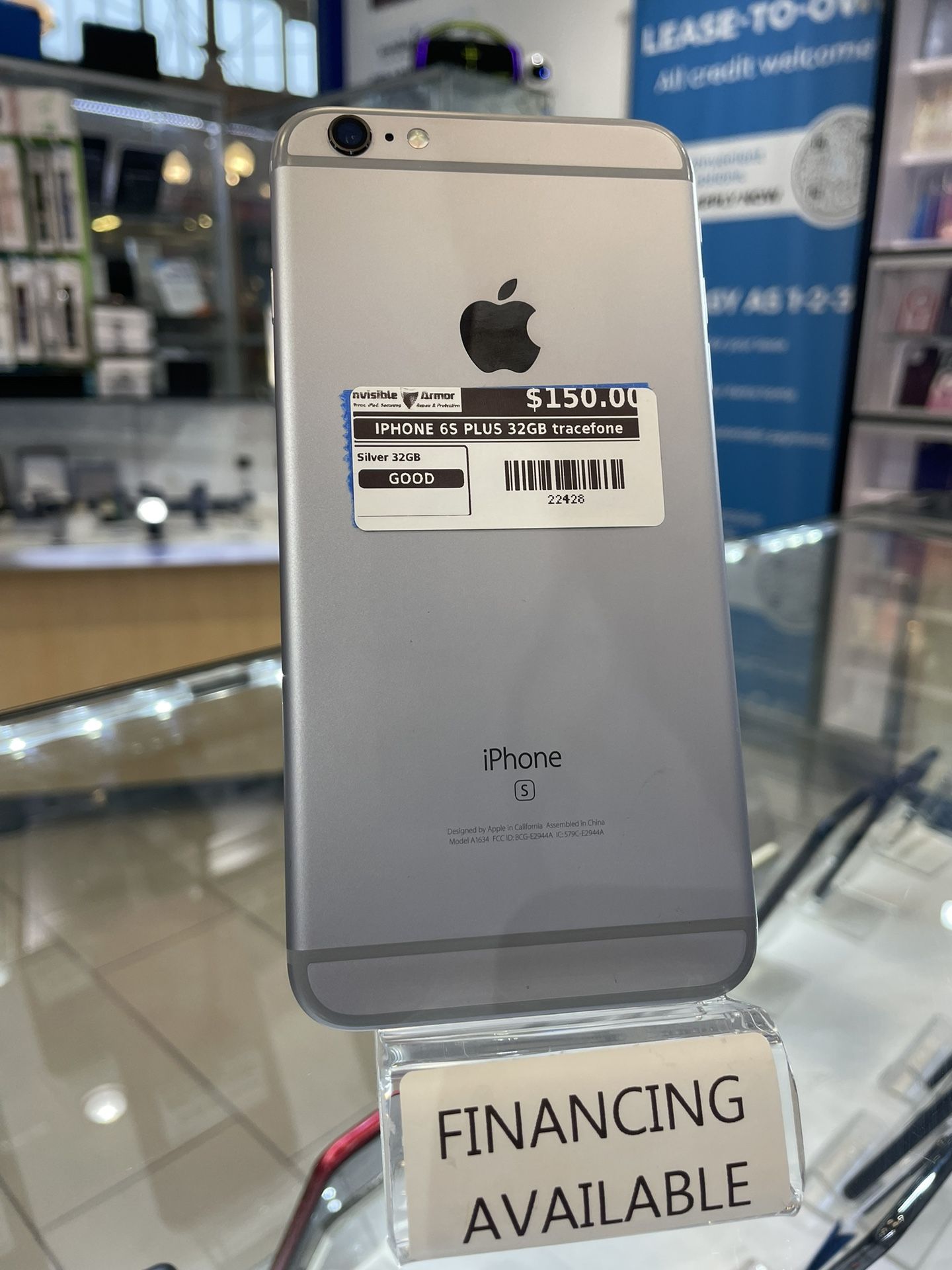 IPHONE 6S PLUS 32GB TRACEFONE 