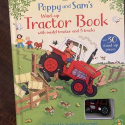 Wind Up Book - Usborne