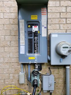 Generator Inlet Box