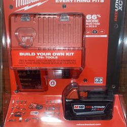 Milwaukee 5.0 Battery and Charger