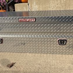 Weather Guard  71.5 in Saddle Box Width 72 in