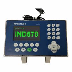 Mettler Toledo IND570 Harsh Industrial Weighing Terminal - Working