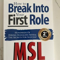 Medical Science Liaison Career Guide Book