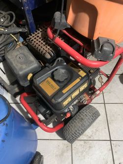 4000 psi pressure washer