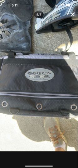 Large motocross/ Dirtbike gear bag