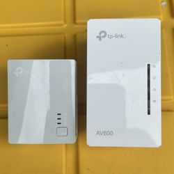 TP-Link AV600 Powerline WiFi Range Extender