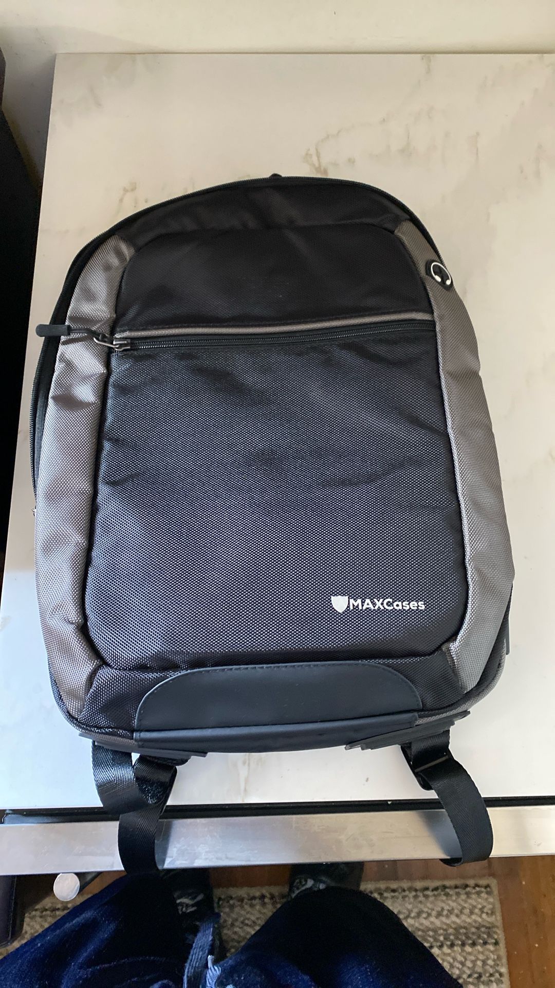 Max Cases Laptop Electronic Backpack With built-in charger Brand New