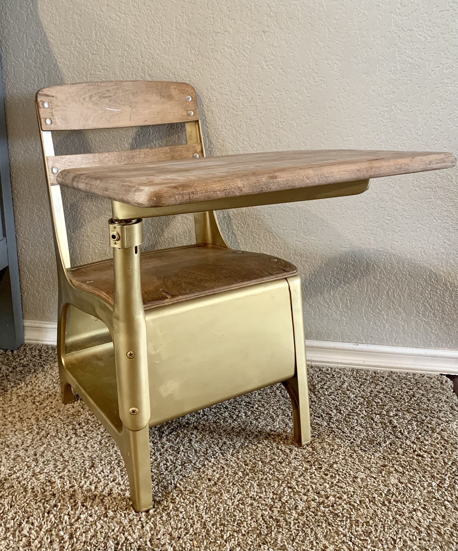 Vintage School Desk