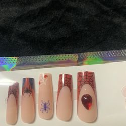 Spider-Man Press-on Nails