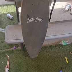 Ten Toes Longboard