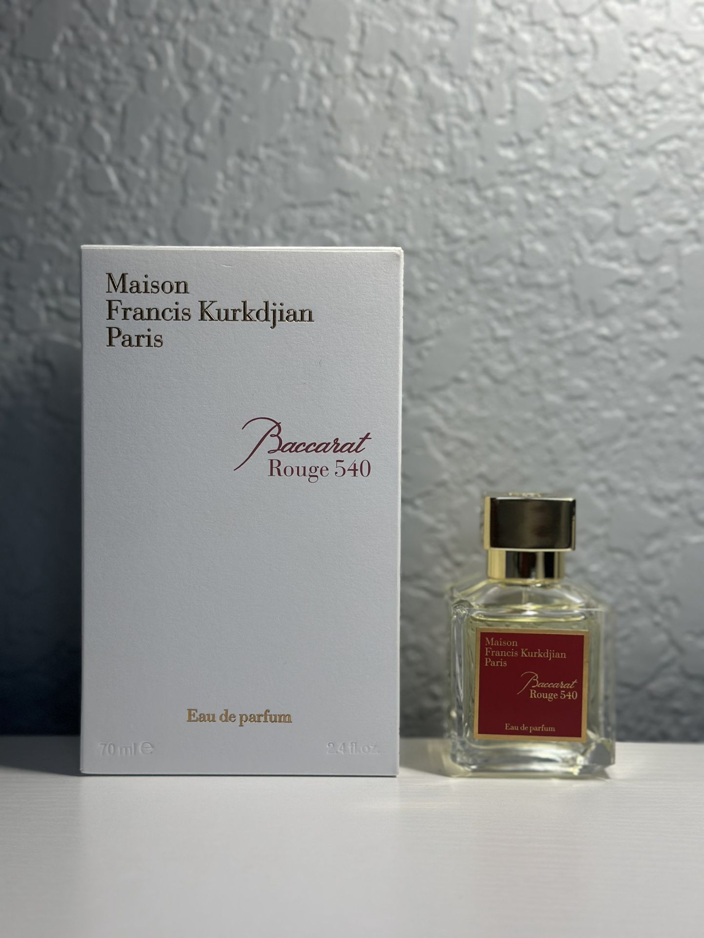 Baccerat Rouge 540 2.4oz 70ml Brand New