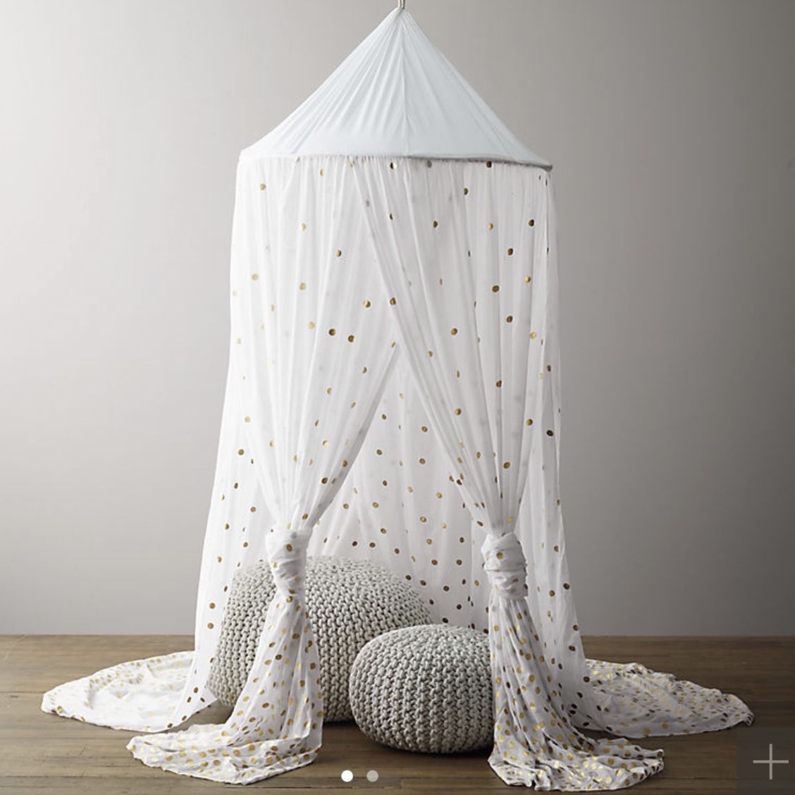 Restoration Hardware Play Tent