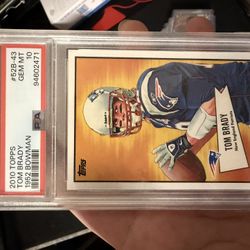 Tom Brady PSA 10