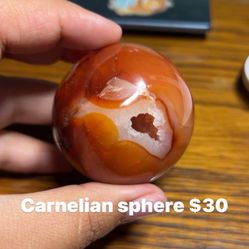 Carnelian Sphere 