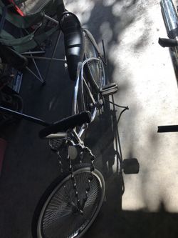 Low rider bike