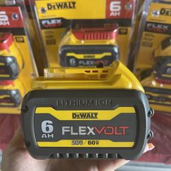 DeWALT 60V 6 Ah FLEXVOLT Battery 