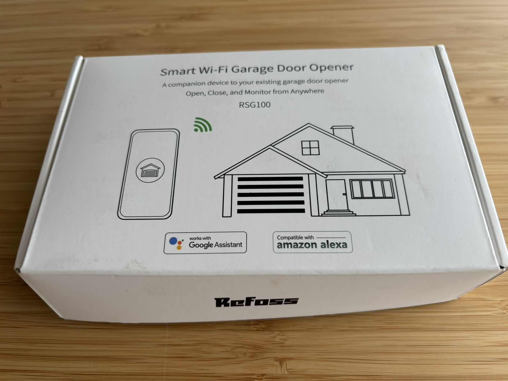 Refoss Smart WiFi Garage Door Opener