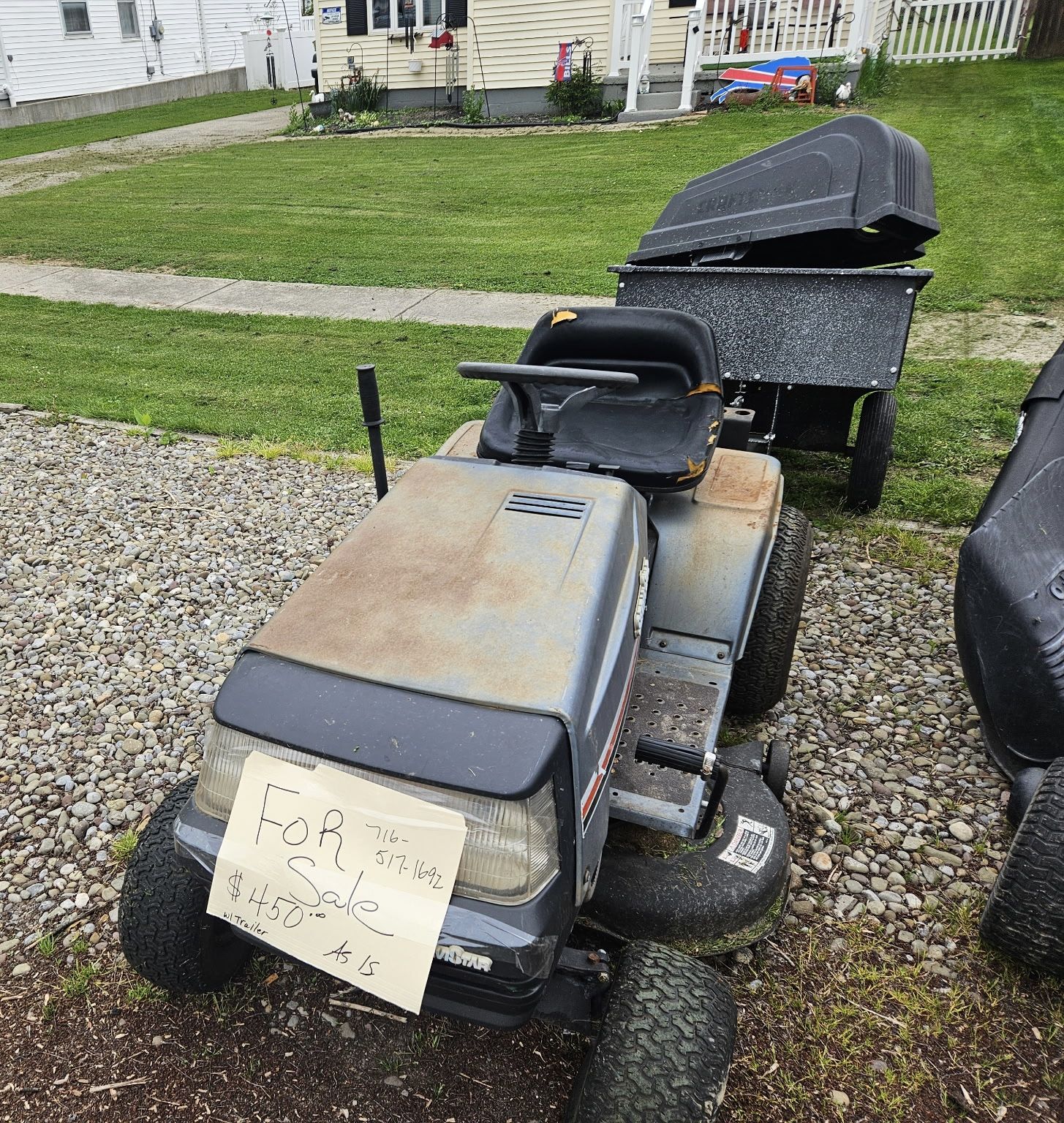 Used Lawn Mower