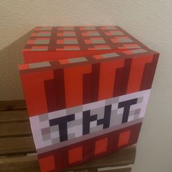 Official Minecraft Mini-Cooler (Brand New Collectible)