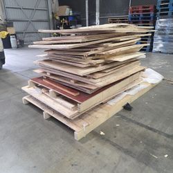 Free Ply Wood Random Size
