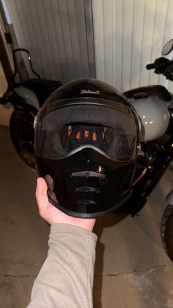Biltwell Lane Splitter Helmet Size Small (SM) - New