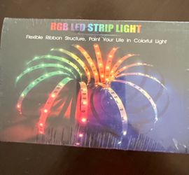RGB LED Strip Light