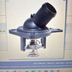 Water Outlet/Thermostat Housing