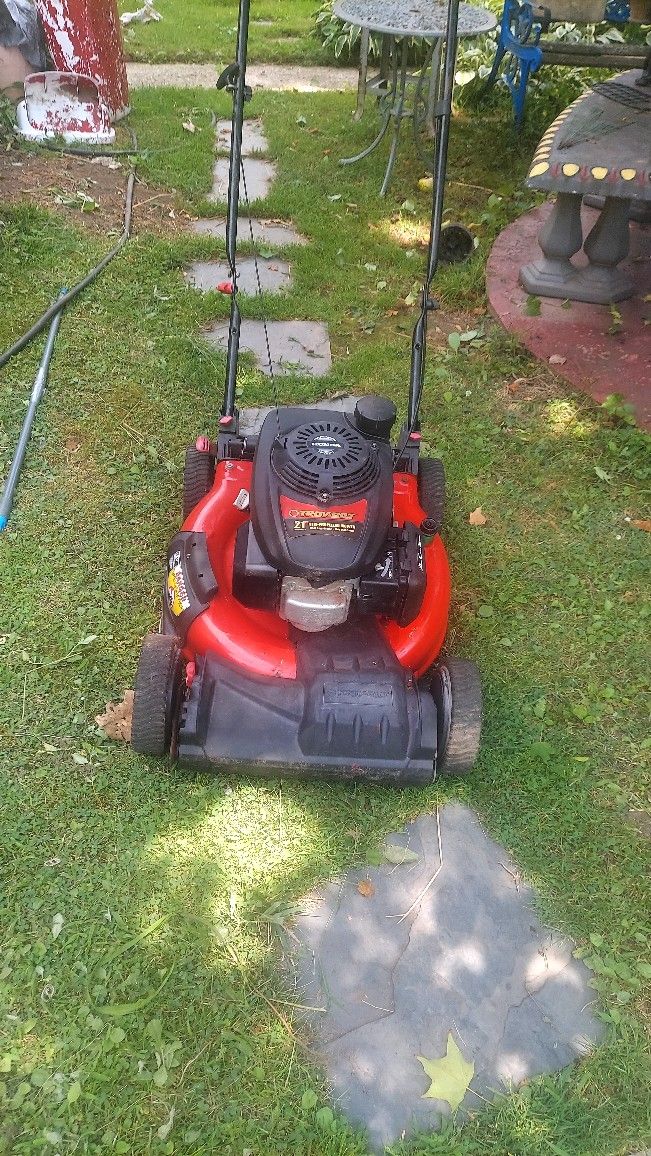 Troy-bilt Lawnmower
