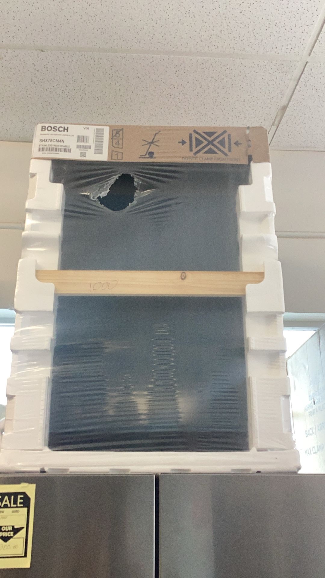 Brand New Bosch Stainless Inoxydable Dishwasher