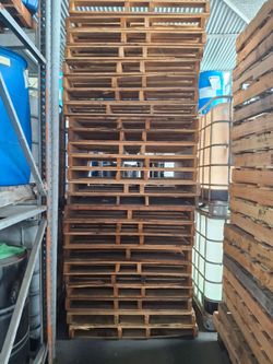 Paletas de madera