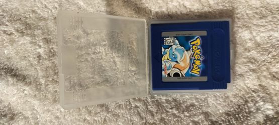 Pokémon Blue Version Game Boy Cartridge
